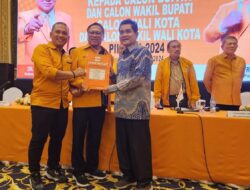 OSO Dukung Pasangan John HendrI-Usman Maju Pilkada Sanggau 2024
