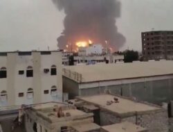 Usai Serang Lebanon, Kini Zionis Israel Bombardir Yaman