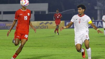Imbang 1-1 Lawan Yaman, Indonesia Lolos ke Piala Asia U-20