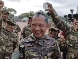 Disela Retret Kabinet di Akmil Magelang, Ulang Tahun Tito Karnavian Dirayakan Penuh Kebersamaan