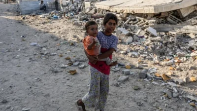 Prancis Kutuk Keras Serangan Israel ke Sekolah dan Panti Asuhan di Gaza Utara