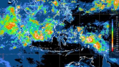 Ini Prakiraan Cuaca Sejumlah Kota di Indonesia pada Senin 7 Oktober 2024