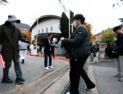 Pelajar Korsel Ikutin Ujian Masuk Perguruan Tinggi Tahunan