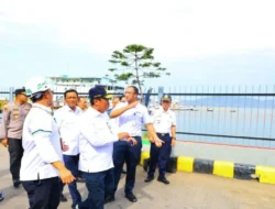Wakil Menteri Perhubungan Cek Kesiapaan Penyeberangan Pelabuhan Ketapang-Gilimanuk