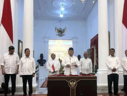 Presiden Prabowo Tandatangani PP tentang Penghapusan Piutang UMKM