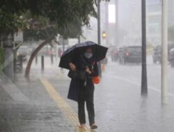 Prakiraan Cuaca 5 Maret 2025: Seluruh Wilayah Jabodetabek Berpotensi di Guyur Hujan
