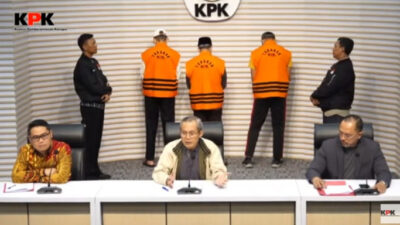 KPK Ungkap Gubernur Bengkulu Diduga Lakukan Pemerasan untuk Modal Pilkada