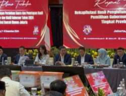 KPU Sahkan Keunggulan Pramono Anung-Rano Karno dalam Pilkada DKI Jakarta