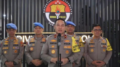 18 Oknum Anggota Polisi Terduga Pemerasan di DWP 2024 Diperiksa Propam Polri