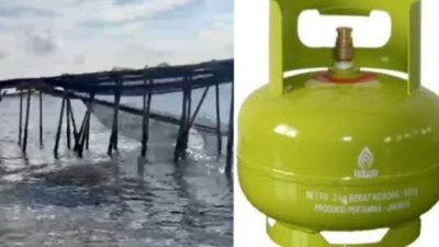 Benarkah Isu Tabung Gas Elpiji 3 Kilogram Tenggelamkan Kasus Pagar Laut?