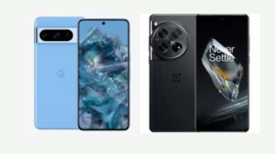 Google Pixel 8 vs OnePlus 12: Perbandingan Fitur AI Canggih dan Pengisian Daya Cepat