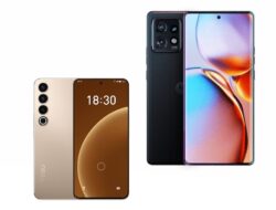Duel Kecepatan dan Ketahanan: Motorola Edge 40 Pro vs Meizu 20 Pro, Siapa Pilihan Anda?