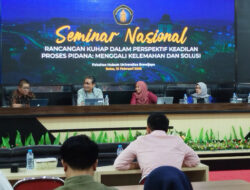 3 Akademisi Ini Dukung Penguatan Dominus Litis Kejaksaan di Revisi KUHAP