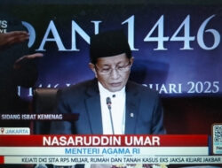Hasil Sidang Isbat: Malam Ini Tarawih dan Sahur, Besok Mulai Puasa Ramadan Hari Pertama