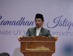 Menteri Agama Minya Semua Pihak Saling Menghargai di Bulan Ramadan