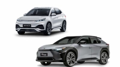 Toyota bZ4X vs BYD Atto 3: Duel SUV Listrik dengan Teknologi Canggih