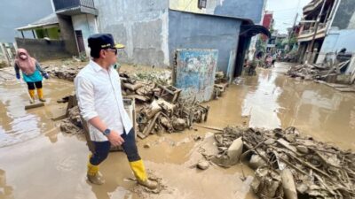 Kemendagri Minta Pemda Sekitar Bantu Pemkot Bekasi Percepat Pemulihan Dampak Banjir
