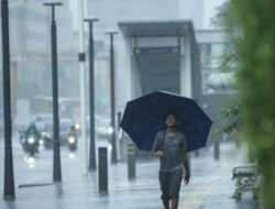 Prakiraan Cuaca 3 April 2025: Jabodetabek di Guyur Hujan