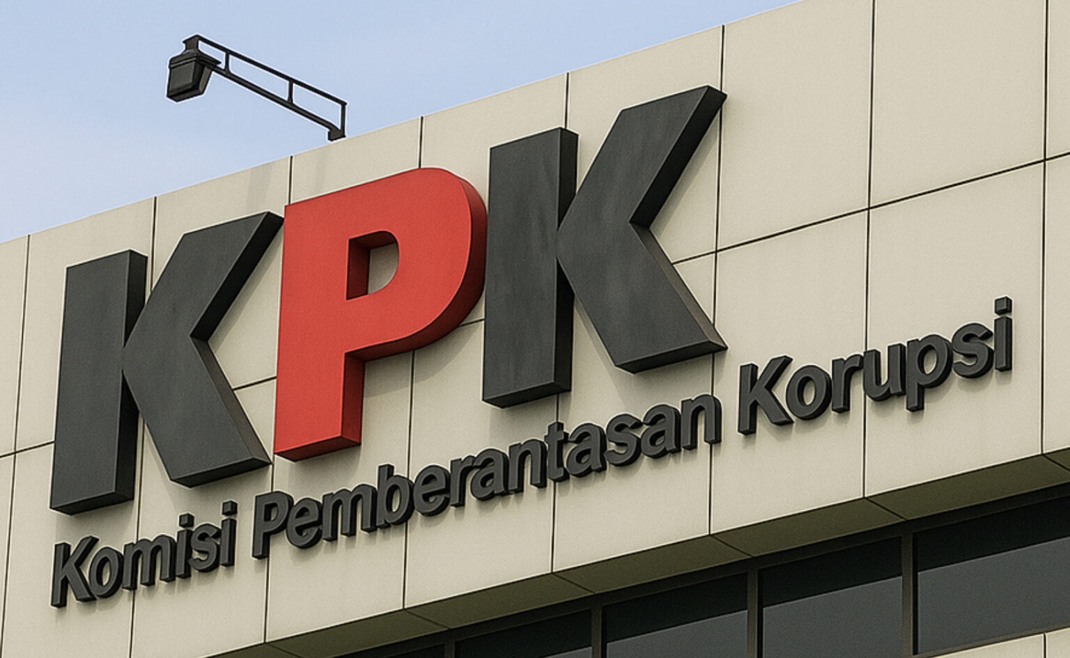 Gedung KPK/Iklan/(ist/fkn)