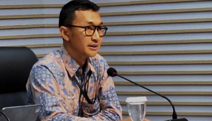 Jubir KPK, Budi Prasetyo/Scsht net/robert