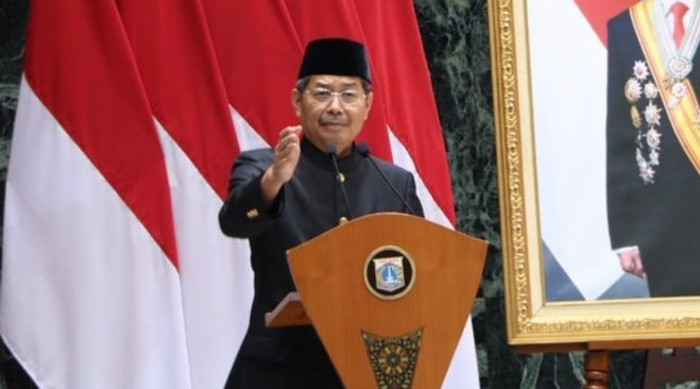 Sekretaris Daerah (Sekda) Pemprov DKI Jakarta, Marullah Matali/Arahpena.