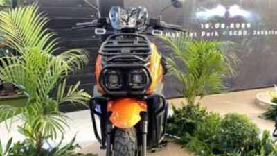Indomobil eMotor Tyranno Resmi Meluncur di Bandung, Tawarkan Motor Listrik Petualang Andal