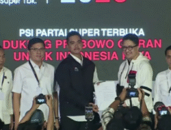 Kaesang Pangarep Kembali Terpilih sebagai Ketua Umum PSI 2025–2030 Lewat Sistem E-Vote