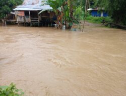 BNPB Catat Banjir Dominasi Kejadian Bencana dalam 24 Jam Terakhir di Tiga Wilayah
