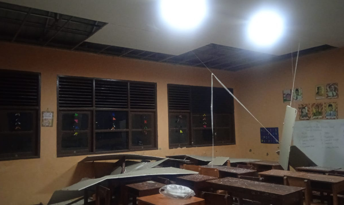 Gempa M 4,9 Bekasi Rusak Bangunan di Karawang