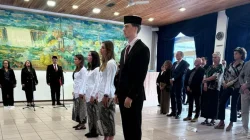 Mauro Zijlstra Resmi Jadi WNI Mauro Zijlstra Resmi Jadi WNI