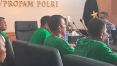 Propam Periksa Brimob Live IG, Netizen Kritik