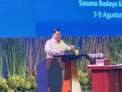 Presiden Prabowo Hadiri KSTI 2025 di ITB, Soroti Peran Sains dan Teknologi