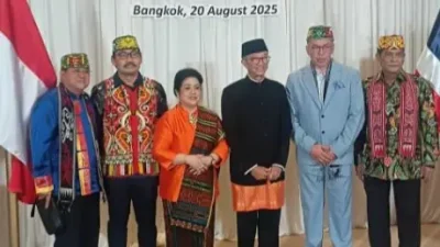 Budaya Dayak Meriahkan Resepsi Diplomatik RI–Thailand