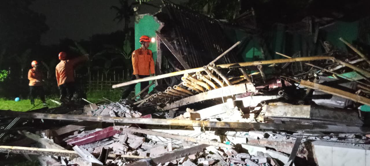 Gempa Bekasi Rusak 41 Rumah di Karawang