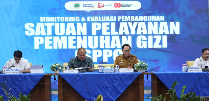 Kemendagri Percepat Pembangunan Dapur Gizi Jateng