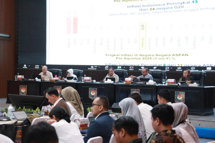 Mendagri Ajak Pemda Kendalikan Inflasi Daerah