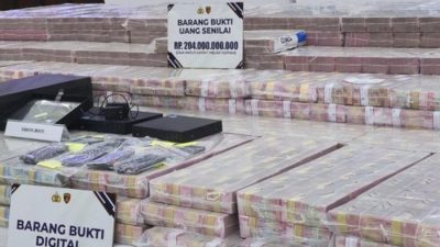 Bareskrim Ungkap Pembobolan Rekening Rp204 Miliar