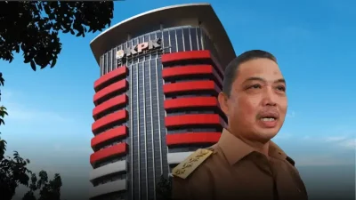 KPK Periksa Gubernur Kalbar Ria Norsan Terkait Dugaan Korupsi Jalan Mempawah