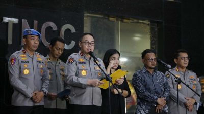 Polri Limpahkan Kasus Ojol Tewas Dilindas Rantis Brimob ke Bareskrim