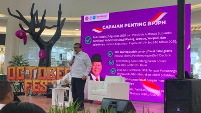 BPJPH Tegas: Nampan Makan Bergizi Gratis Halal