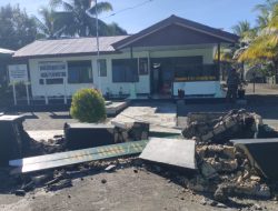 BREAKING: Gempa M6,6 Guncang Kabupaten Sarmi, Papua – Tidak Berpotensi Tsunami