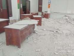 Update BNPB: Puluhan Rumah Rusak Akibat Gempa M6,6 di Sarmi, Papua