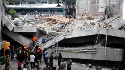 Korban Reruntuhan Ponpes Al Khoziny Sidoarjo Jadi 13 Orang