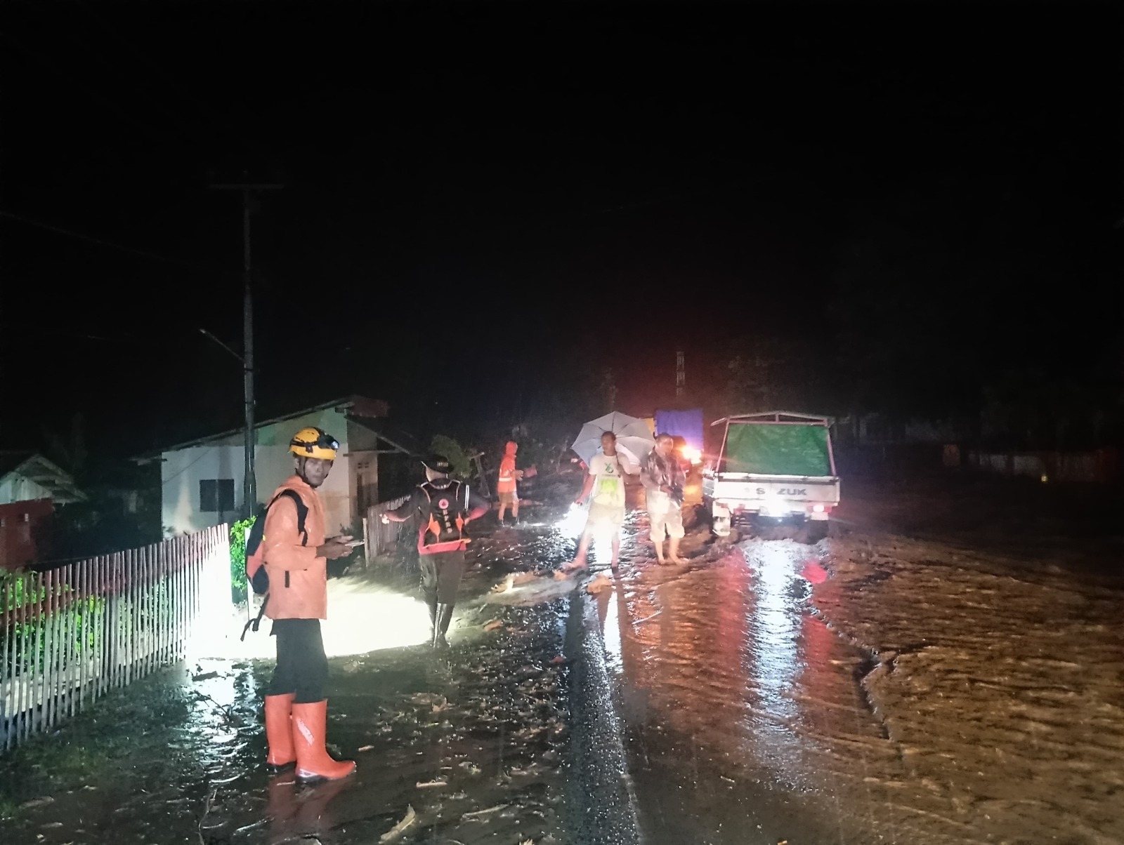 Banjir Bandang Bolaang Mongondow: 120 Jiwa Terdampak