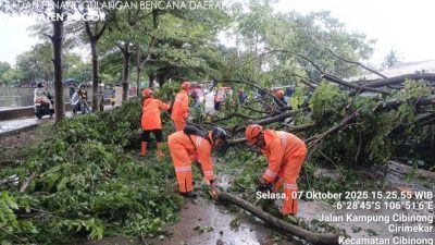Banjir Simalungun! Situasi Bencana BNPB Terbaru 12 Oktober