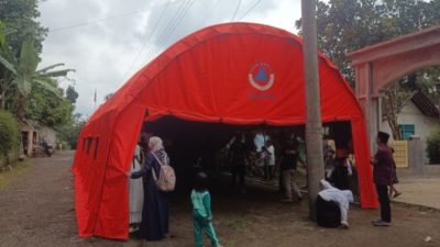 Gerakan Tanah Jawa Tengah Dominasi Laporan Bencana BNPB