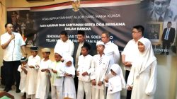 Jenderal Soeharto Pahlawan Nasional: Tasyakuran Agus Sudono Centre