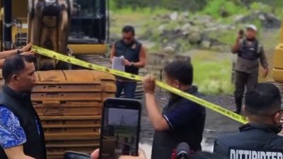 Tambang Pasir Ilegal Gunung Merapi Dibongkar, 36 Titik Ditemukan