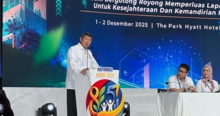 Hashim Ajak Kadin Rambah Tambang Uranium Dukung PLTN Nasional