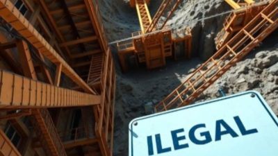 Bareskrim Polri Sikat Tambang Ilegal di Sumbar